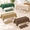 Sage Green Brown-12, variant on Sage Green Brown 12 Pack Disposable Plastic Rectangle Tablecloth
