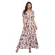thumbnail image 5 of Vestido vintage con estampado floral Maxi Boho Pale Dogwood 2XL, 5 of 5