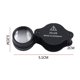 thumbnail image 4 of 30x Magnifier Jeweler Optics Grass Microscope For Coins Stamps Jewelry Loupe, 4 of 4