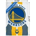 thumbnail image 3 of NBA Golden State Warriors - Logo 19 Wall Poster, 14.725" x 22.375", 3 of 4