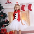 thumbnail image 3 of Mikilon Girls Christmas Dresses Holiday Outfits for Girls Kids Clothing, 3 of 7