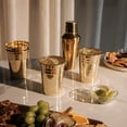 thumbnail image 5 of Thyme & Table 17 fl oz Gold Party Cups, Set of 4, 5 of 5