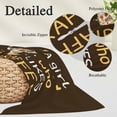 thumbnail image 3 of Brown Giraffe Body Pillow Covers 20"x54", Love Heart Spring Floral Botanical Soft Brushed Microfiber Breathable Throw Pillow Covers, Pillowcase with Zipper for Couch Sofa Bedroom Living Room, 3 of 9