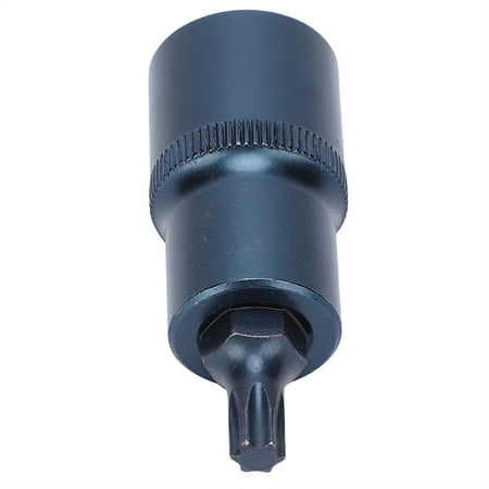 

EOTVIA Hardware Tool Star Screwdriver Bit Socket S2 Alloy Steel for Automobile Maintenance T35 22x55mm T35 Screwdriver Bit Socket