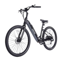 GOTRAX Transit 27.5" Adult Electric Commuter Bike 36V 20mph 40 miles,UL2849, Black