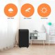 thumbnail image 3 of Cover Cover, Air Conditioner Cover Fits Highly Elastic Milk Silk Portable Air Conditioner Unit Cover Practical, 3 of 9