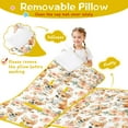 thumbnail image 3 of Corgi Dog and Flower Florals Toddler Nap Mats for Kids Preschool,Sleeping Mat Bag or Kids,Toddler Sleeping Bag,Toddler Nap Mat or Daycare, 3 of 6