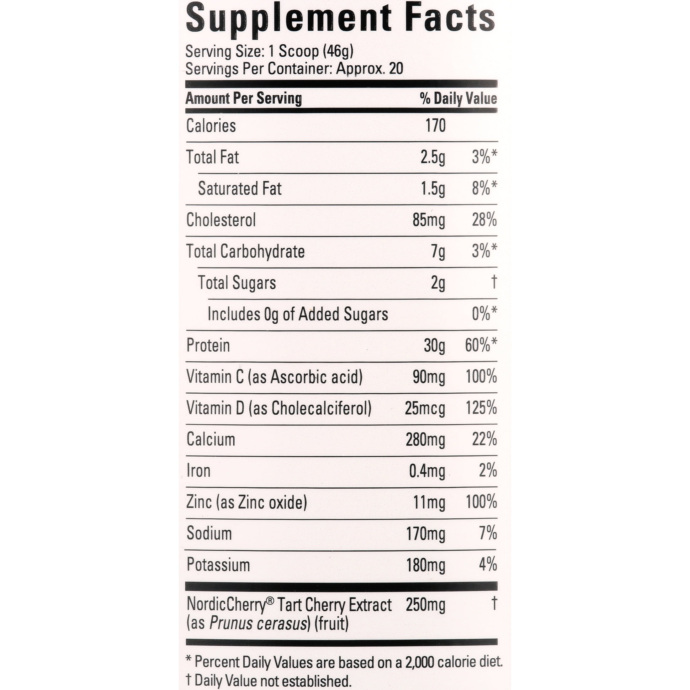 Six Star Pro Nutrition Elite Series 100% Whey Protein Powder, Vanilla Cream, 2lbs