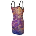 thumbnail image 6 of Ladies Elegant Sling Sleeveless Sexy Dress flowers, 6 of 6