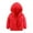 Red, variant on QQAMB Little Girls Boys Puffer Jackets Waterproof Quilted Jacket Lightweight Hooded Winter Down Jacket Coats,3 Years