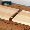 thumbnail image 6 of ALBO Hardwood Dowel Pins 1/2 x 2 Inch - 100 Pack Wooden Dowel Rods, 6 of 7