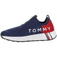 thumbnail image 4 of Tommy Hilfiger Aliah Navy/Navy Sporty Slip On Rounded Toe Fashion Sneakers (Navy/Navy, 7.5), 4 of 6