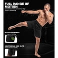 thumbnail image 4 of Exxact Sports Pro MMA Shorts, No-Gi BJJ Jiu Jitsu Shorts for Men, Boxing, UFC, Cross Training, Kickboxing & Grappling Shorts (Black, Adult Small), 4 of 7