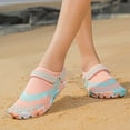 thumbnail image 6 of Wensltd Women Summer Water Shoes Trendy Comfortable Breathable Outdoor Hiking Beach Swimming Shoes Beige, 6 of 9