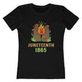 thumbnail image 2 of Juneteenth Tshirt Women Juneteenth Vibes 1865 African Shirts Juneteenth Shirts 1865 Shirts, 2 of 6