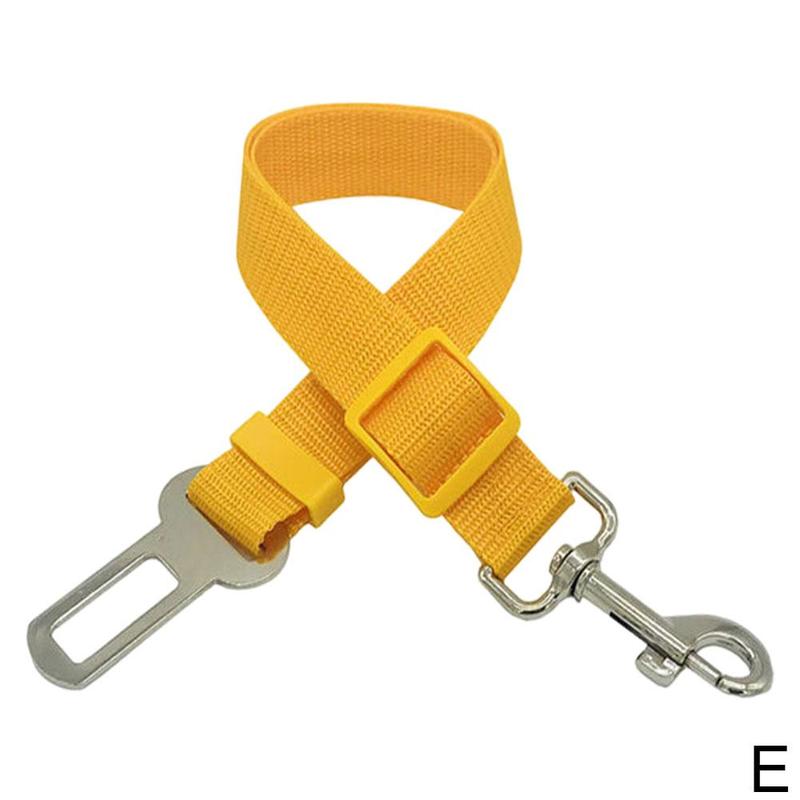 SEATBELT LEASH Dog Pet Car Safety Belt Harness Collar Restraint FAST