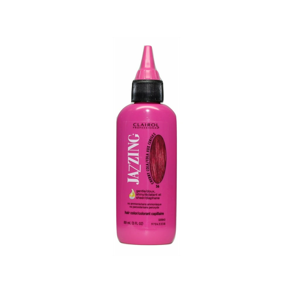 Clairol Professional Jazzing 56 Cherry Cola Temporary Semi Permanent