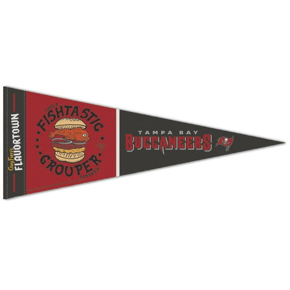 WinCraft Tampa Bay Buccaneers NFL x Guy Fieri-s Flavortown 12'' x 30'' Premium Pennant