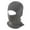 Dark Gray #001, variant on 1 Hole Ski Mask Winter Knitted Balaclava Warm Full Face Mask Windproof Head Cover for Men Women Sports Outdoor Black
