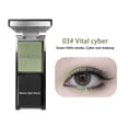thumbnail image 1 of Mgl Cool Powder Ink Eyeshadow Tray Two Tone Pearlescent Sweet Cool Punk Dark Lazy Eyeshadow, Makeup Eye Shadow, 1 of 5