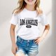 thumbnail image 2 of Playeras Hombre Cuello V Camiseta De Manga Corta Para Hombre Verano Casual Estampado De Lunares Camisas Festivas Tops, 2 of 4