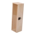 thumbnail image 4 of AMLESO Plain Unpainted Gift Box Storage Organizer Display Holder Case Unfinished Wooden 30cmx8.5cmx8cm, 4 of 8