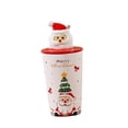 thumbnail image 4 of Vaso navideño Regalos navideños Taza Preciosa taza navideña de porcelana de 400 ml Estilo B, 4 of 9