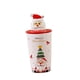 thumbnail image 4 of Vaso navideño Regalos navideños Taza Preciosa taza navideña de porcelana de 400 ml Estilo B, 4 of 9