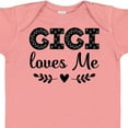 thumbnail image 4 of Inktastic Gigi Loves Me Baby Girl Clothes Girls Baby Bodysuit, 4 of 5