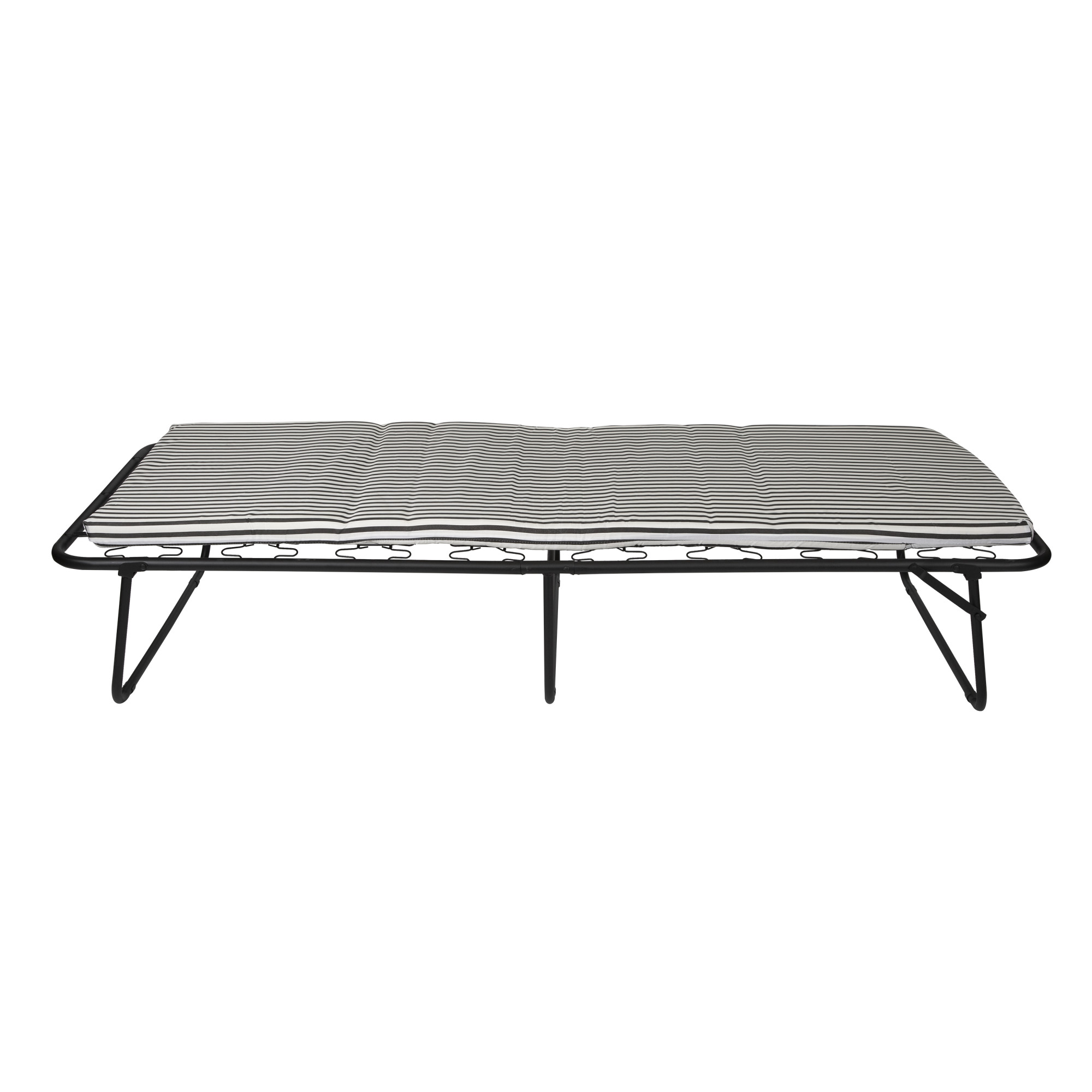 Stansport Steel Cot With Mattress - 75" x 31" x 13-1/2" - image 3 of 12