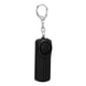 thumbnail image 4 of Mini llavero con alarma personal y sirena de 130 dB, dispositivo de autoprotección y alerta de emergencia para mujeres mayores, color negro., 4 of 14
