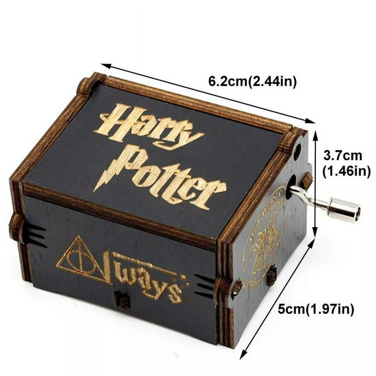 ApexComm Harry Potter Wind-Up Black Music Box - Walmart.com ApexComm Harry Potter Wind-Up Black Music Box - Walmart.com