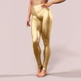thumbnail image 4 of Women Clubwear Sexy Shiny Leather Leggings Body Tight Trousers Pants Faux Womens Pants PU, 4 of 4