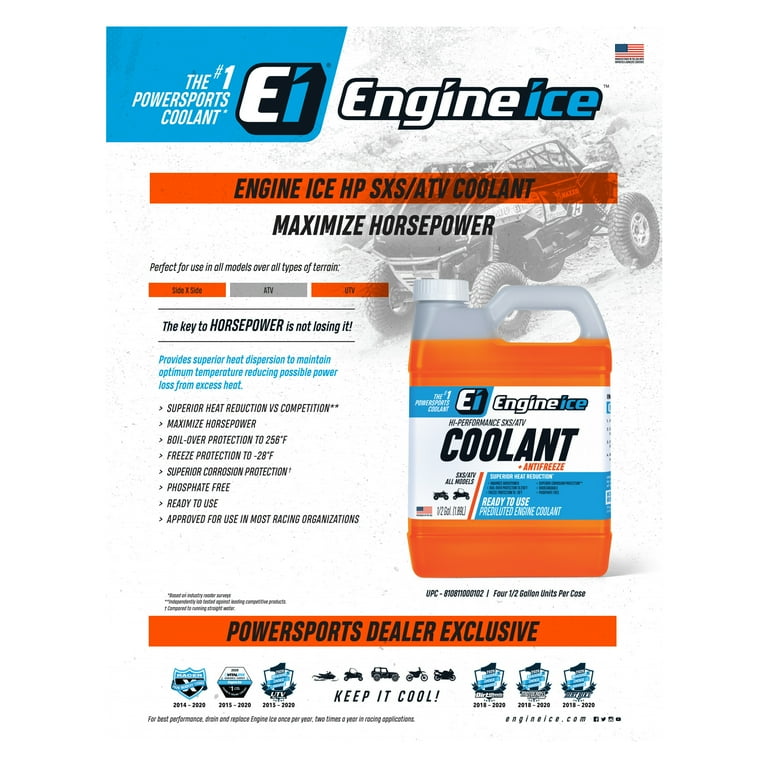 Engine Ice HP Coolant Engine Ice HP Coolant