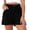Black, variant on Shorts for Women Shorts High-Waist Corduroy Casual Shorts for Summer Blue XL