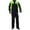 Green, variant on Valora Men's Rain Gear Lightweight Reflective Raincoat And Pants Set For Outdoor Cycling And Motorcycle Riding Everyday All Season Suit For Men Green 2XL