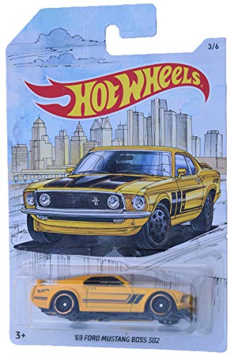 hot wheels mustang boss 429