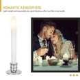 thumbnail image 2 of 2Pcs Festival Party Luminous LED Candles Tabletop Long Pole LED Glowing Candles, 2 of 8