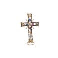 thumbnail image 1 of Figura decorativa Cruz de cuarzos Linoa Art Cruz, 1 of 4
