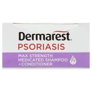 Dermarest Psoriasis Medicated Shampoo Plus Conditioner, Conditioning, 8 fl oz
