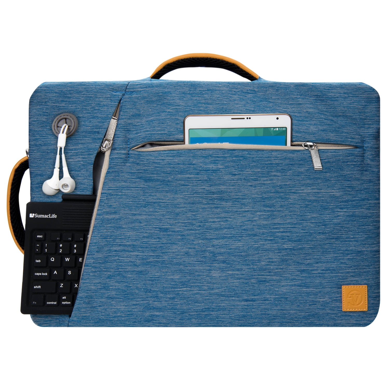 VANGODDY Slate 3 in 1 Universal Hybrid Laptop Carrying Bag for 17.1 Laptops