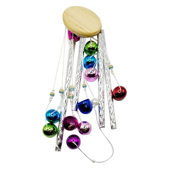 Soimiss Wind Chime Decorative Pendant 1Pcs Appearance Metal Wind Bell for Outside