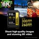thumbnail image 2 of Tarjeta de memoria Lexar Professional 2000x SDXC 512GB UHS-II, 2 of 7
