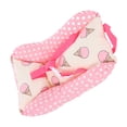 thumbnail image 2 of Asiento de juguete para muñecas, divertido asiento de tela pequeño, accesorio para muñecas, asiento de coche para muñecas, decoración para el asiento del coche de muñecas, portabebés para muñecas., 2 of 7