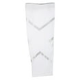 thumbnail image 1 of Sport Training Anti-slip Protect Calf Support Leg Compression Sleeve(White M), 1 of 2