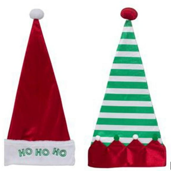 Dyno 9070255 Assorted Elf Hat - Pack of 12
