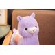 thumbnail image 3 of Lindo Algodón Llama Animal De Peluche Felpa Alpaca Juguetes Animales Felpa Cojín Muñeca,Rosado,11 Afortunado Sencillez, 3 of 5