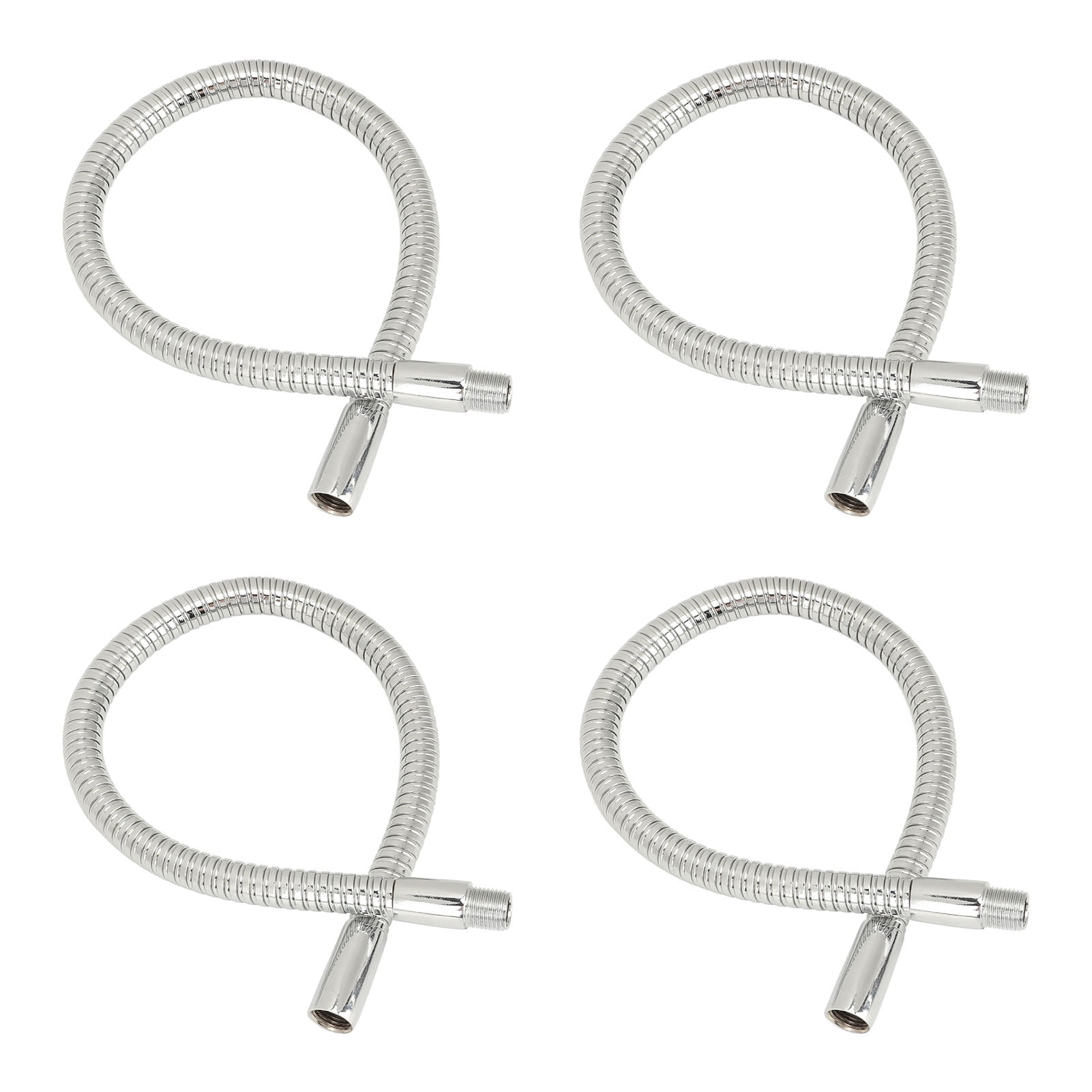 35cm Gooseneck Lamp Hose 4,Pack, Durable Aluminum, Flexible 360 Adjustment For Desk Lights
