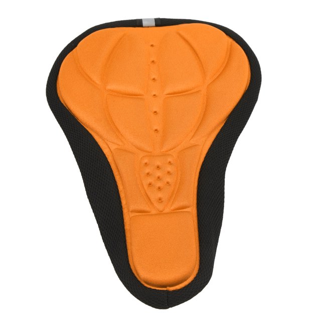 Bike Bike Cover Soft Breathable Durable Sponge Easy Installation Comfortable Concavo Convex Design Bike Cushion