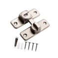 thumbnail image 2 of DOLITY Sliding Barn Door Lock with Screws Room Door Latch for Bathroom Bedroom Barn, 2 of 9